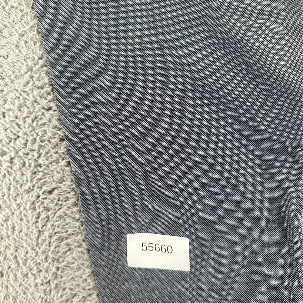 Express Pant Men 34x28 Gray Cotton Dress Straight Business Career Preppy Stretch
